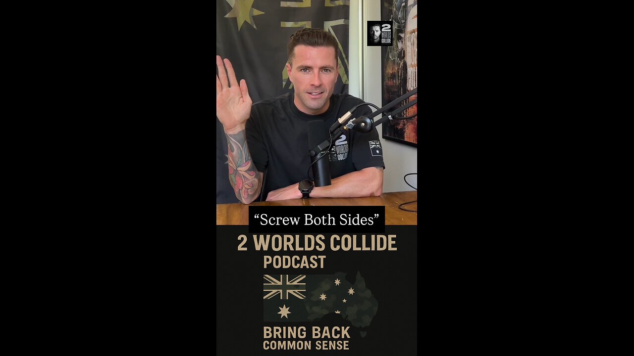 “Screw Both Sides”