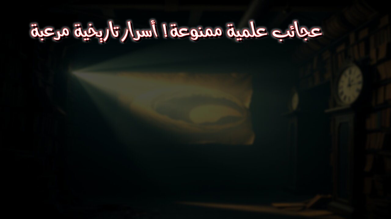 عجائب علمية ممنوعة! أسرار تاريخية مرعبة #تاريخ_مخفي #علوم_ممنوعة #أسرار