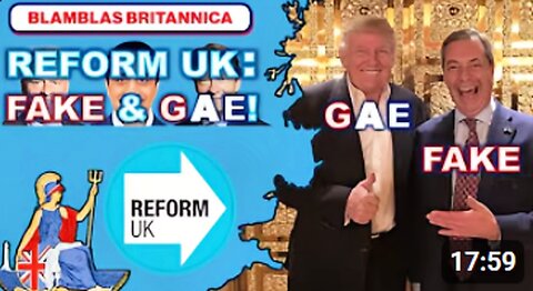 Reform: Fake and G.A.E.