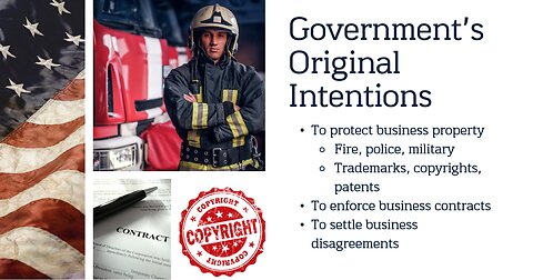 Intro to Business: Government & Business Lesson