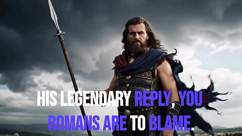 🔥 The Forgotten Hero Who Made Rome Tremble! | Bato & the Illyrian Revolt 🌄⚔️