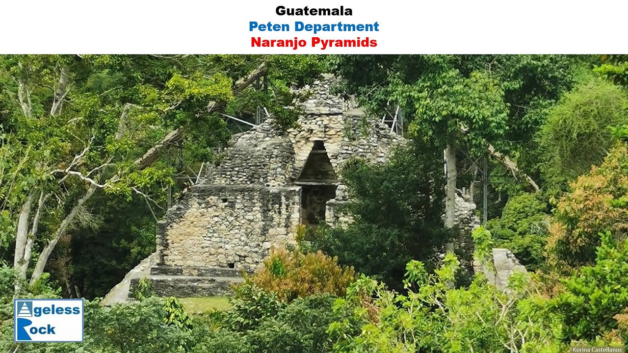 Naranjo : Land of Pyramids