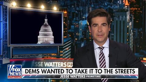 DEMS WANTED TO TAKE IT TO THE STREETS