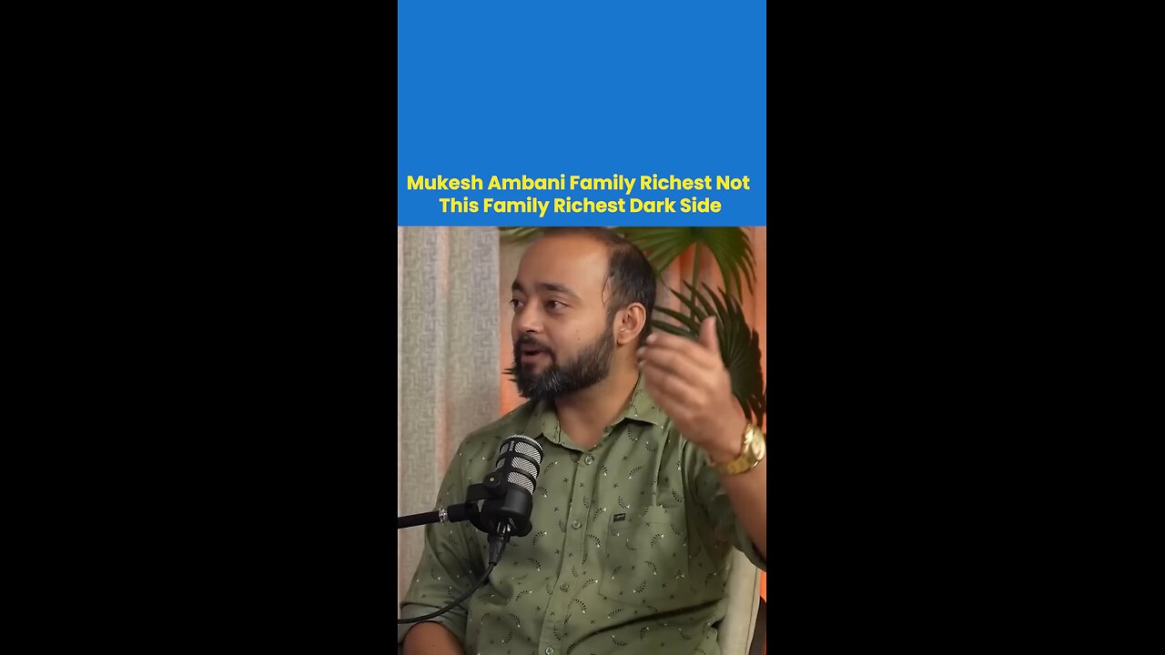 AMBANI RICHNESS