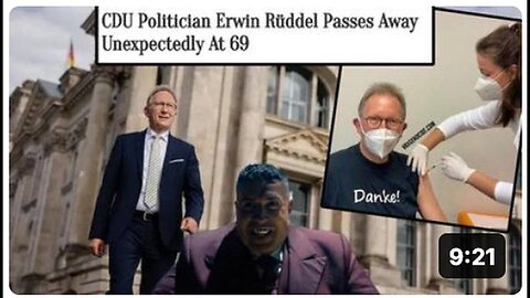 "Another Politician Duped and Left Dead!"