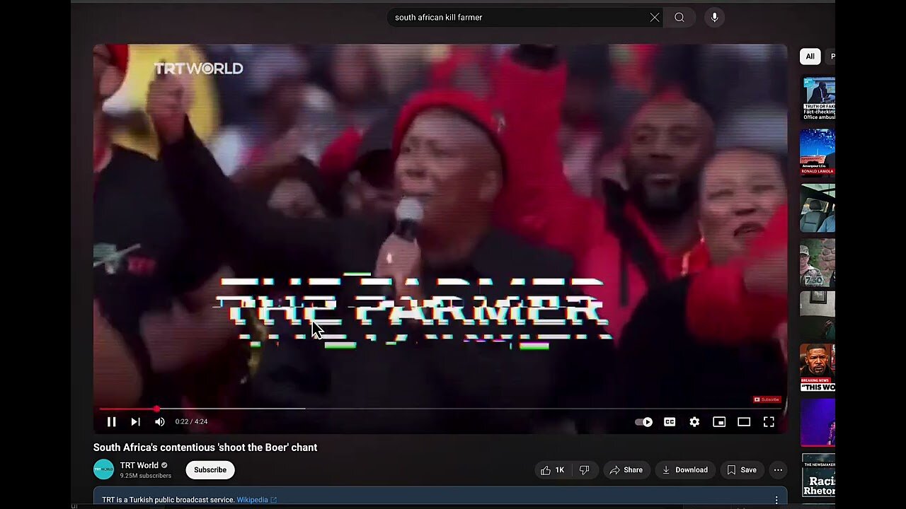 In The News: The Villain And The VICTIM!!!!