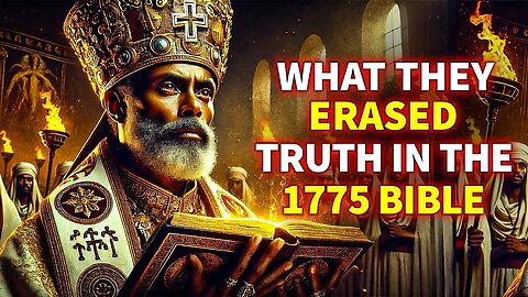 Why the 1775 Bible Was Censored: Shocking Discoveries