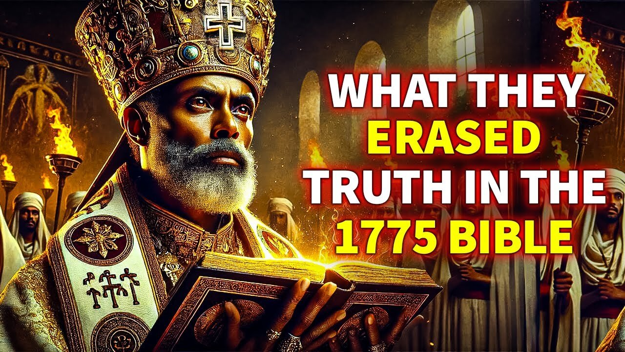 Why the 1775 Bible Was Censored: Shocking Discoveries