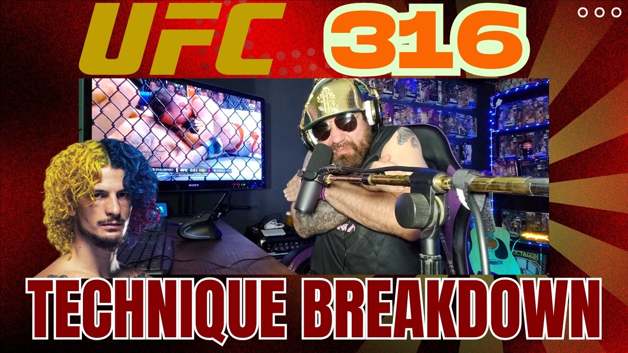 🔥 UFC Technique Breakdown: Kevin Holland Choke, Kayla Harrison Kimura, Merab Dvalishvili Submission!