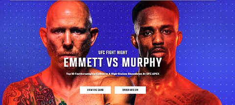 Champ Champ | UFC Fight Night Emmet vs Murphy | UFC APEX, Las Vegas