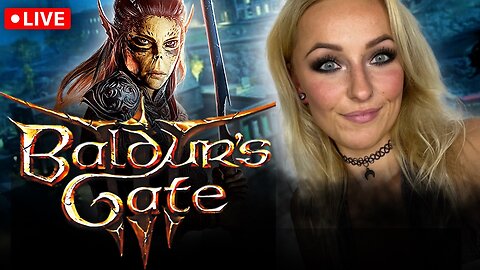 #HORIZONTAL 🔴 Playing Baldurs Gate 3 For The FIRST Time! 🔴 #LIVE