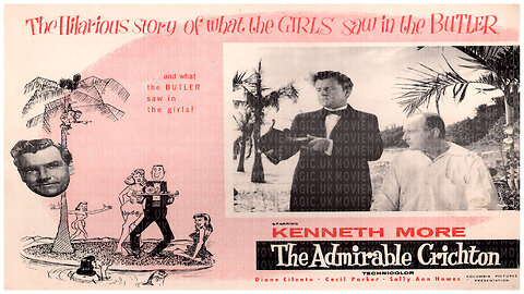 🎥 The Admirable Crichton – (1957) | TRAILER & FULL MOVIE LINK 