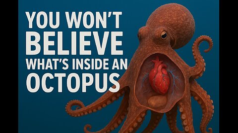 You Won’t Believe What’s Inside an Octopus
