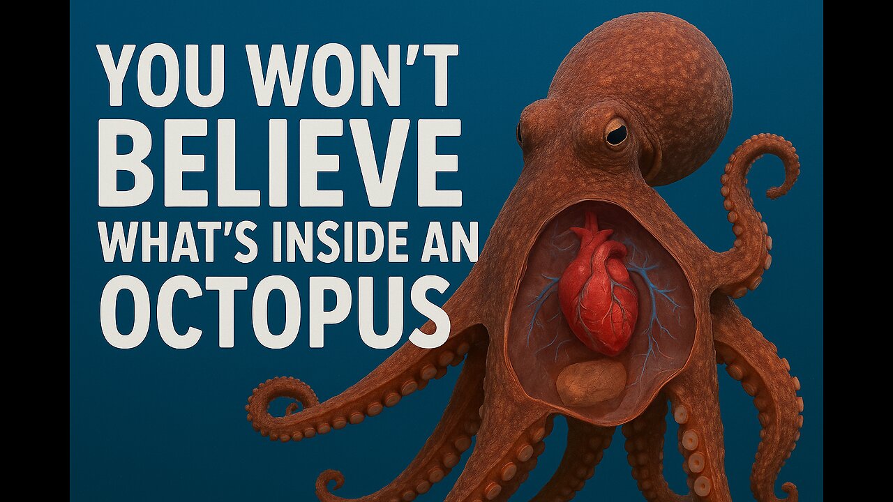 You Won’t Believe What’s Inside an Octopus
