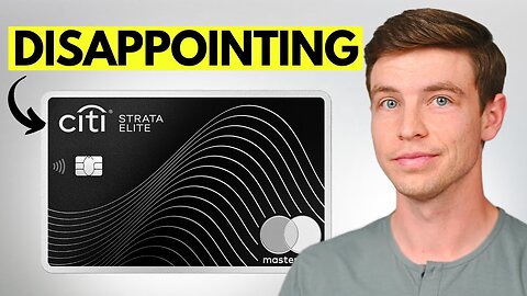 New Citi Strata Elite 80K bonus points, $300 hotel credit, and American Airlines transfers
