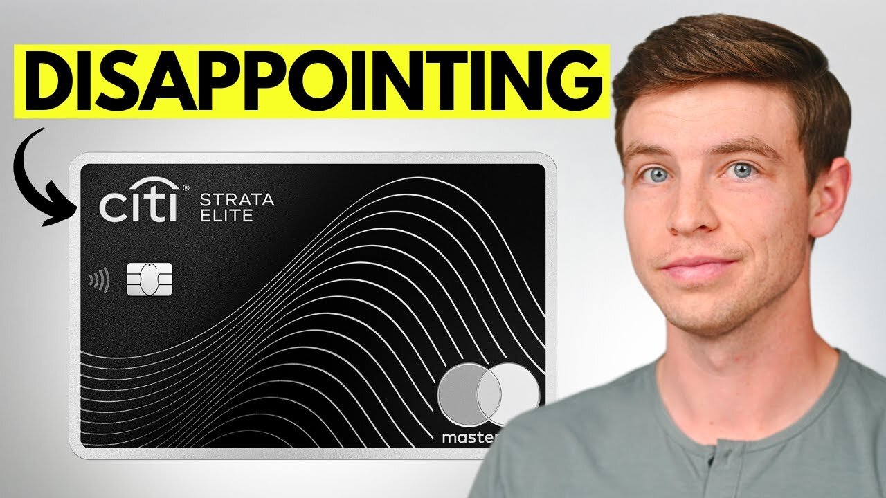 New Citi Strata Elite 80K bonus points, $300 hotel credit, and American Airlines transfers