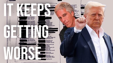 The Epstein Situation Just Keeps Getting Worse