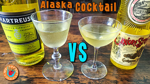 Will Strega substitute ok in the Alaska Cocktail?
