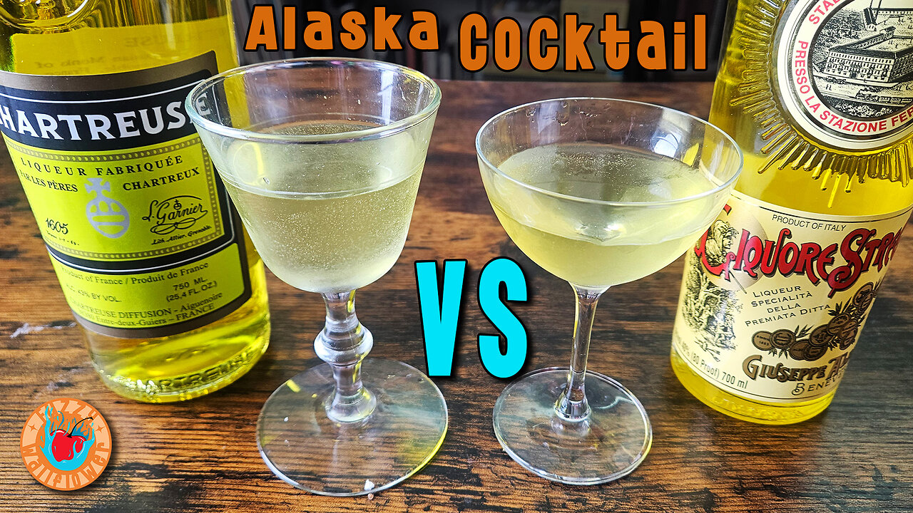 Will Strega substitute ok in the Alaska Cocktail?