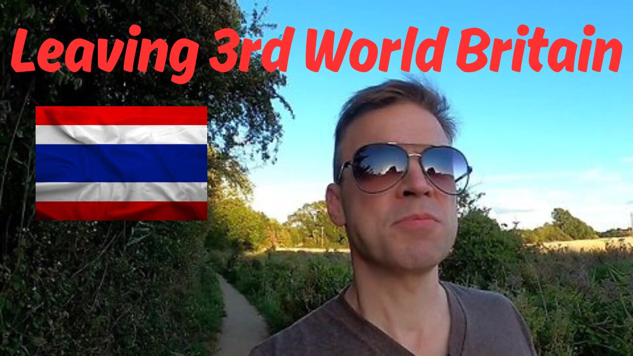 Leaving The 3rd World , Escaping the UK part 4