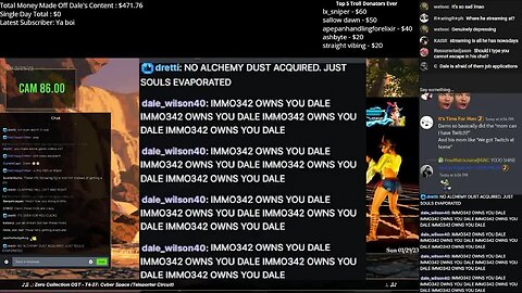 The LTG Kick Spam Chronicles #1 - Disaster Awaits