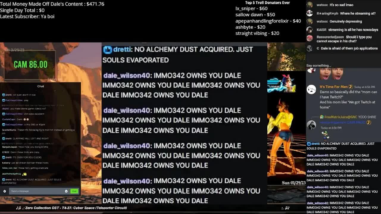 The LTG Kick Spam Chronicles #1 - Disaster Awaits