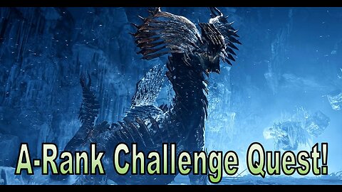 Chasing A-Rank Jin Dahaad Challenge Quest | Monster Hunter Wilds | Random Quests