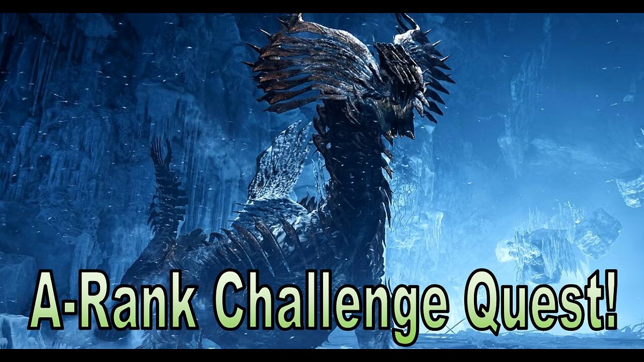 Chasing A-Rank Jin Dahaad Challenge Quest | Monster Hunter Wilds | Random Quests