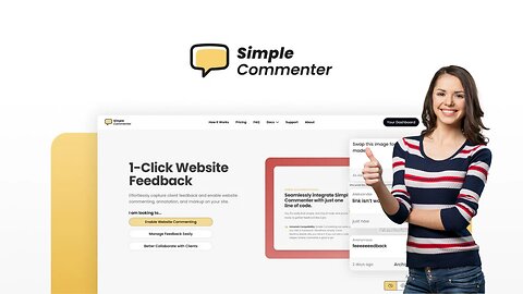 Simple Commenter Lifetime Deal – Collect Client Feedback Instantly!
