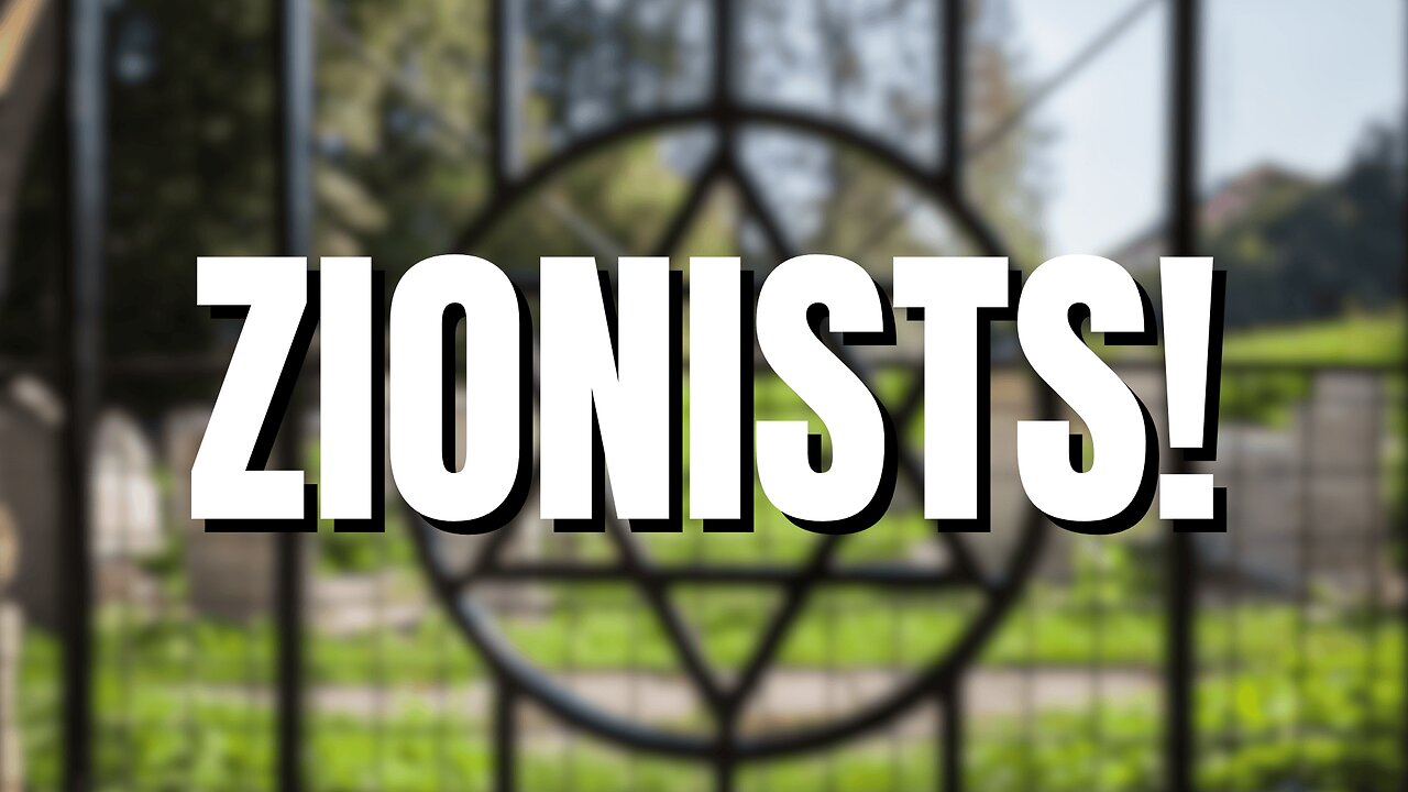 Zionists Are Trying To Take Over MAGA!