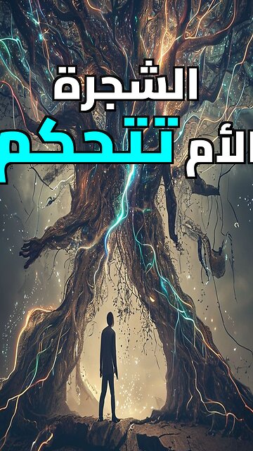 الشجرة التي تدير كوكب الأرض!
