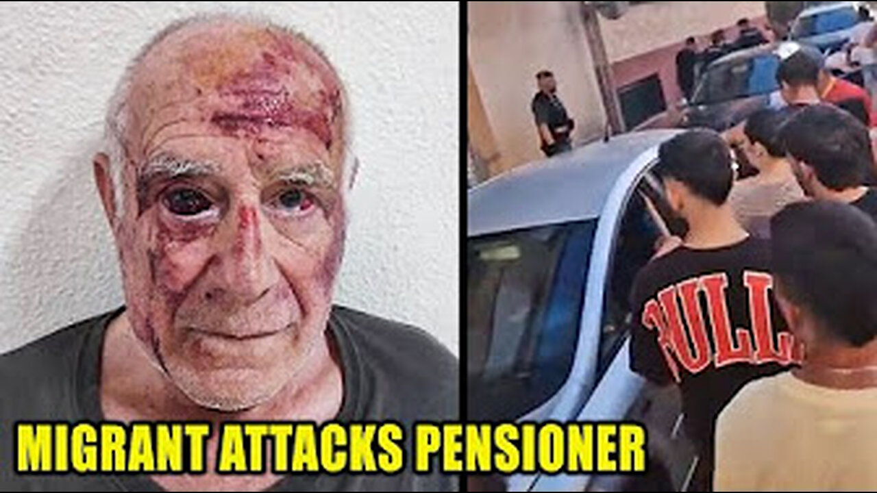 Old people attacked.