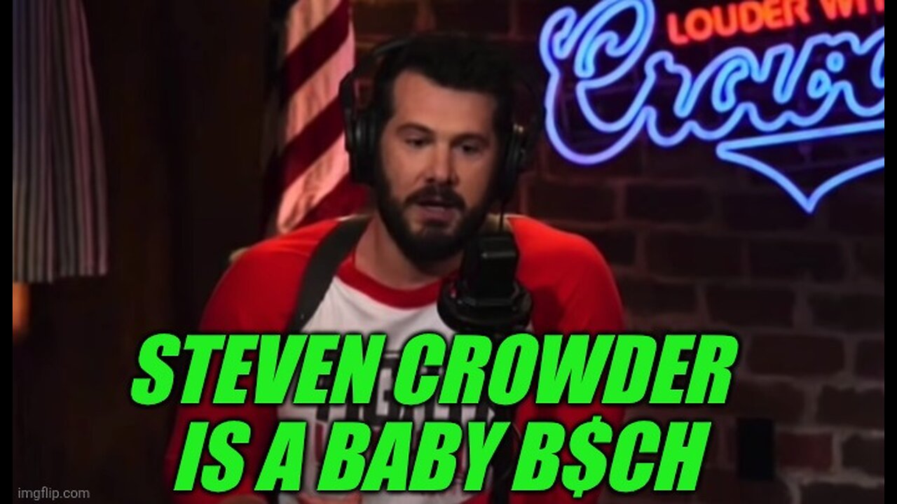 steven crowder sucks/Johnny Kush Live