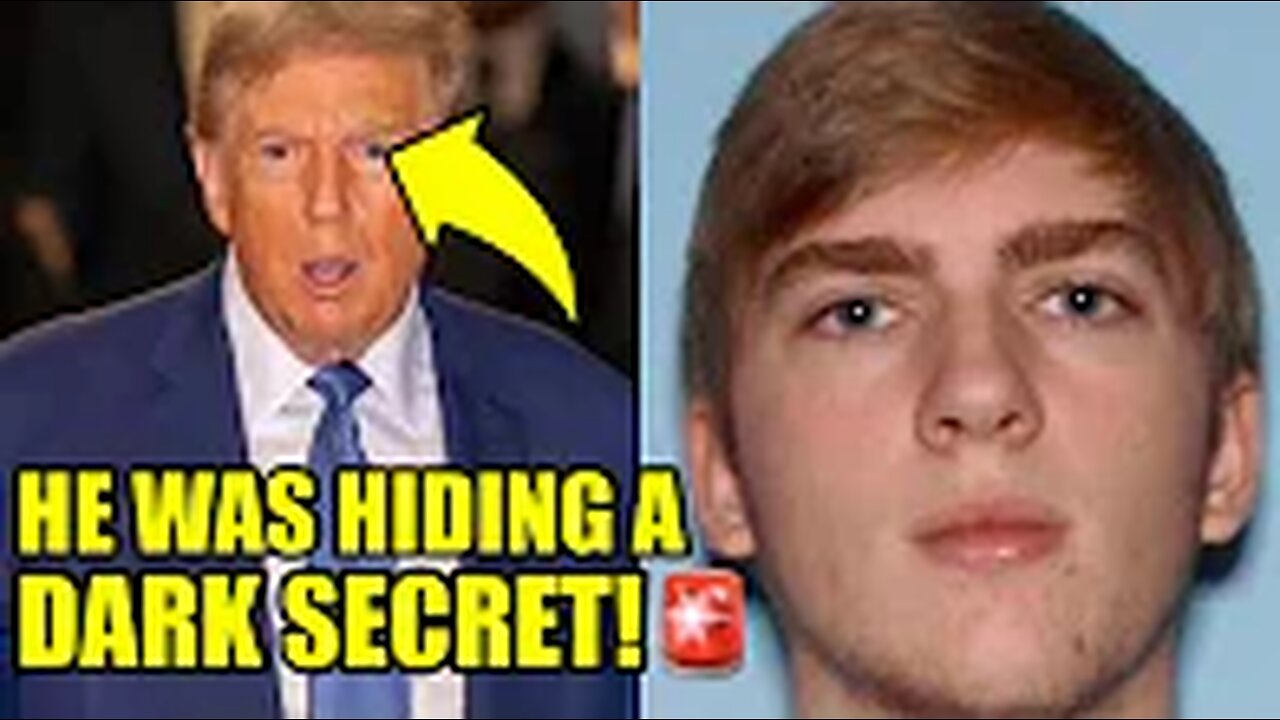 Trump RUNS INTO HIDING As CDC Shooter’s Motive Is REVEALED🚨