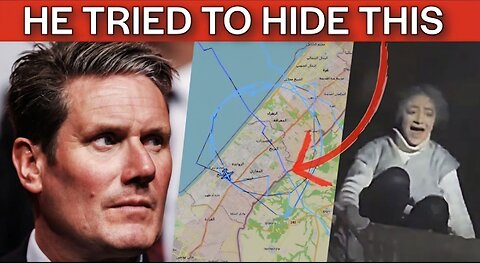 Starmer's spy flights for Israel linked to this Gaza massacre