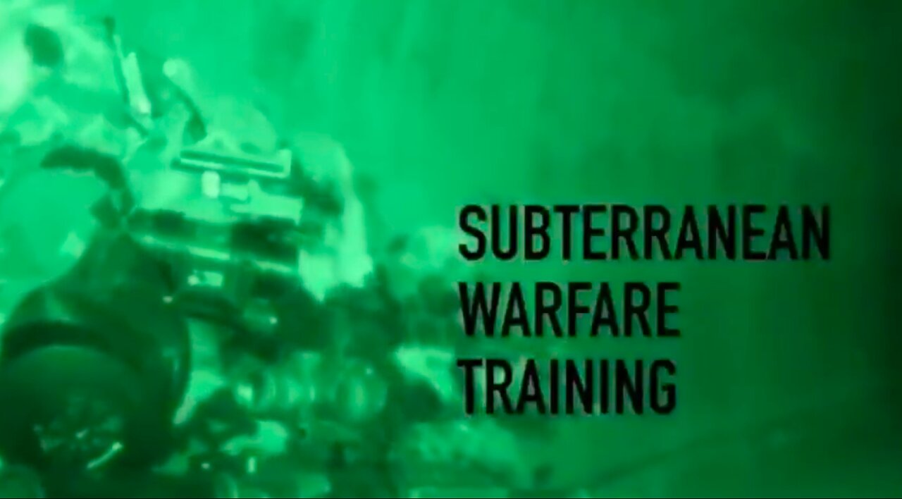 SUBTERRANEAN WARFARE - THE INVISIBLE WAR - Tunnel Warfare