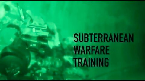 SUBTERRANEAN WARFARE - THE INVISIBLE WAR - Tunnel Warfare