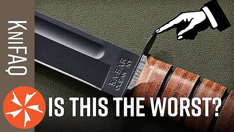 The Worst Tactical Knife Feature? - KniFAQ #230