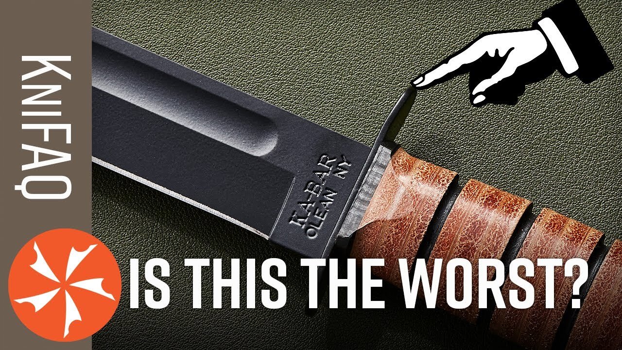 The Worst Tactical Knife Feature? - KniFAQ #230