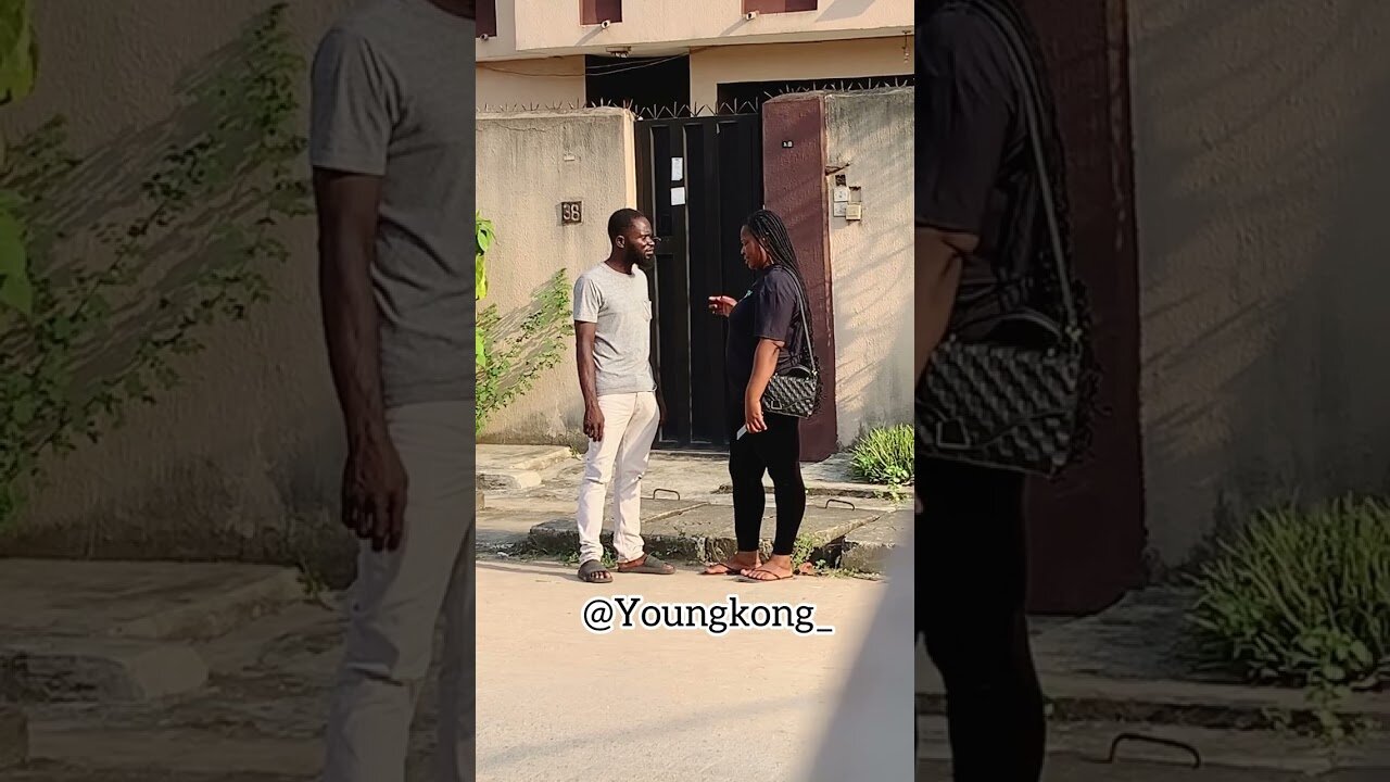 Gbola prank - she was so rude initially but the reverse is the case