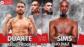 Watch Prograis vs Diaz Live: Epic Boxing Showdown Tonight | Duarte vs Sims Fight Party