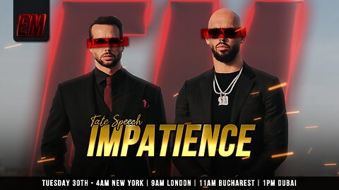 EMERGENCY MEETING EPISODE 118 - IMPATIENCE