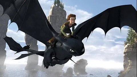 How to Train Your Dragon (2010) - Official Trailer-🐱‍🏍Wradid