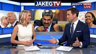 You Try Watching Venezuela News But The Anchors Keep Noticing by JakeGTV