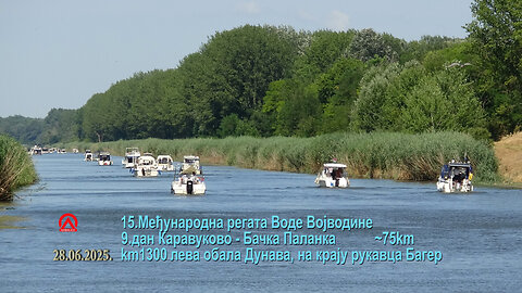 20250628 15.Međunarodna regata Vode Vojvodine 9.dan