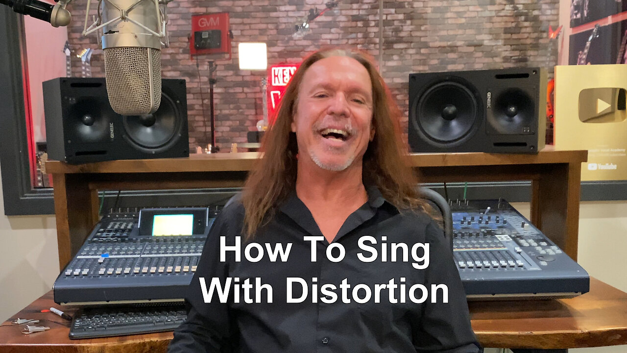 How To Sing With Distortion - The EASY Way! - Ken Tamplin