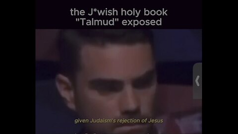 THE JEWISH HOLY BOOK ₪ THE TALMUD EXPOSED