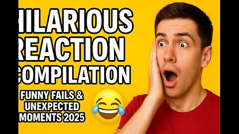 “Hilarious Reaction Compilation 😂 | Funny Fails & Unexpected Moments 2025”