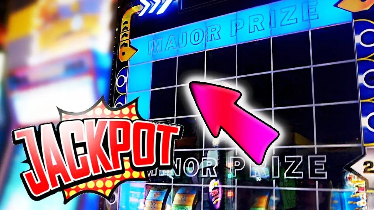 JACKPOT MAJOR PRIZE WIN ON STACKER!