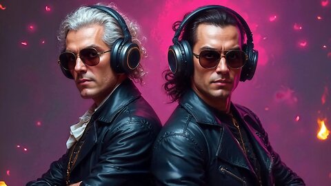 Mozart & Paganini 2025 - "Dance of the Fire Strings" ♫